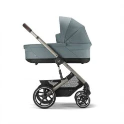 CYBEX Pack Trio Poussette Balios S Lux + Nacelle Cot S + Aton 5 + Adaptateurs - Sky Blue -Produits Pour Bébé cy041768421 2