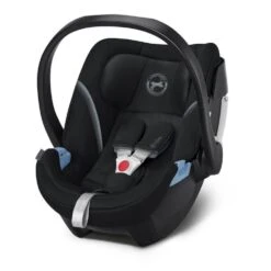 CYBEX Pack Trio Poussette Balios S Lux + Nacelle Cot S + Aton 5 + Adaptateurs - Moon Black 10 CYBEX Pack Trio Poussette Balios S Lux + Nacelle Cot S + Aton 5 + Adaptateurs - Moon Black -Produits Pour Bébé cy041768452 3