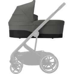CYBEX Nacelle S Soho Grey/ Mid Grey 8 CYBEX Nacelle S Soho Grey/ Mid Grey -Produits Pour Bébé cy042395642 1