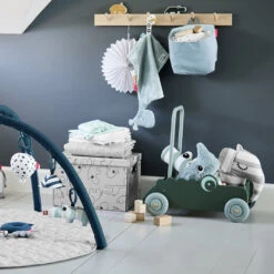 Done By Deer Chariot De Marche Croco Green -Produits Pour Bébé db082003014 2