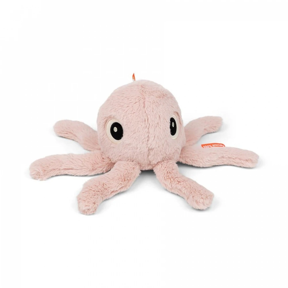 Done By Deer Peluche Méduse Jelly 23 Cm Powder 3 Done By Deer Peluche Méduse Jelly 23 Cm Powder