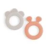 Done By Deer Lot De 2 Anneaux De Dentition Deer Friends Sable/corail 2 Done By Deer Lot De 2 Anneaux De Dentition Deer Friends Sable/corail -Produits Pour Bébé db083134704