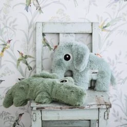 Done By Deer Peluche Bébé Cuddle Cute Elphee Blue -Produits Pour Bébé db083406122 1