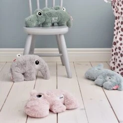 Done By Deer Peluche Bébé Cuddle Cute Croco Green -Produits Pour Bébé db083406146 1