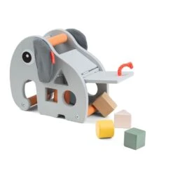 Done By Deer Jeu De Formes Elphee Gris