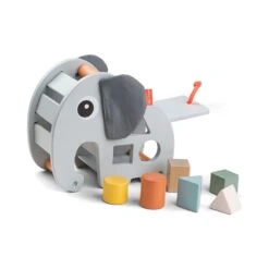 Done By Deer Jeu De Formes Elphee Gris -Produits Pour Bébé db084345663 3