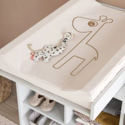 Done By Deer Matelas à Langer Raffi Rose Poudré /gold -Produits Pour Bébé db091103908 1