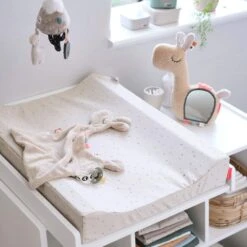 Done By Deer Matelas à Langer Easy Wipe Confetti Sable -Produits Pour Bébé db091136463 1