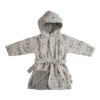 Done By Deer Peignoir De Bain Sea Friends Gris -Produits Pour Bébé db096017769