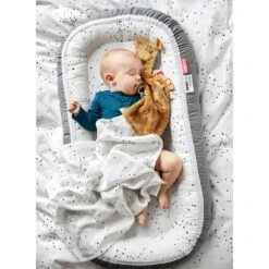 Done By Deer Lot De 2 Langes 70x70cm Dreamy Dots White -Produits Pour Bébé db121013983 1