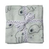 Done By Deer Lot De 2 Langes 70x70cm Sea Friends Blue -Produits Pour Bébé db121019053