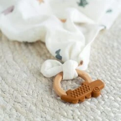 Done By Deer Lot De 3 Langes Sea Friends Colour Mix -Produits Pour Bébé db121028581 3