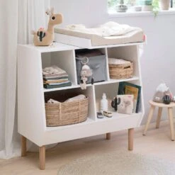 Done By Deer Lot De 3 Langes Lalee Sable -Produits Pour Bébé db121033356 3