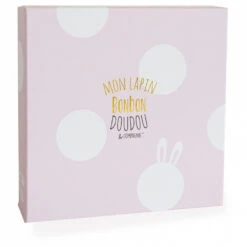 Doudou Rose Lapin Bonbon -Produits Pour Bébé dc083302122 1