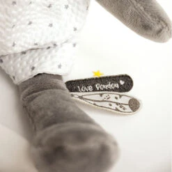 Peluche Bébé Pantin Avec Doudou Panda Attrape-rêve -Produits Pour Bébé dc083335449 5