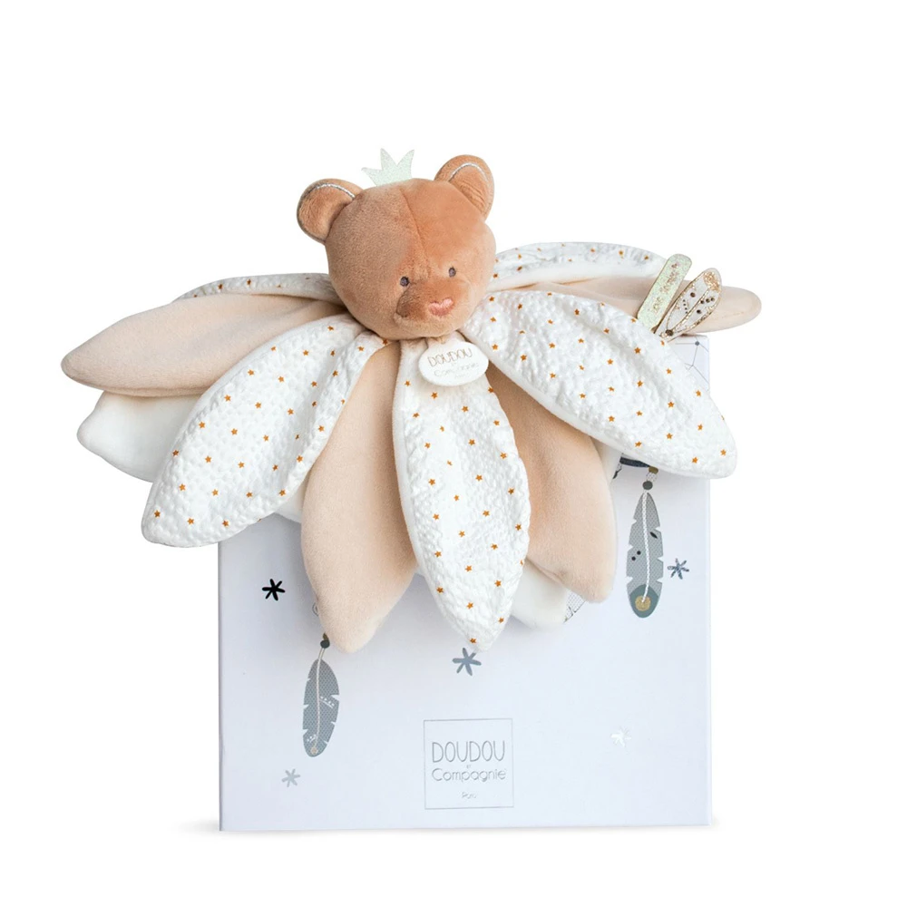 Doudou Pétales Ours Attrape-rêve 3 Doudou Pétales Ours Attrape-rêve