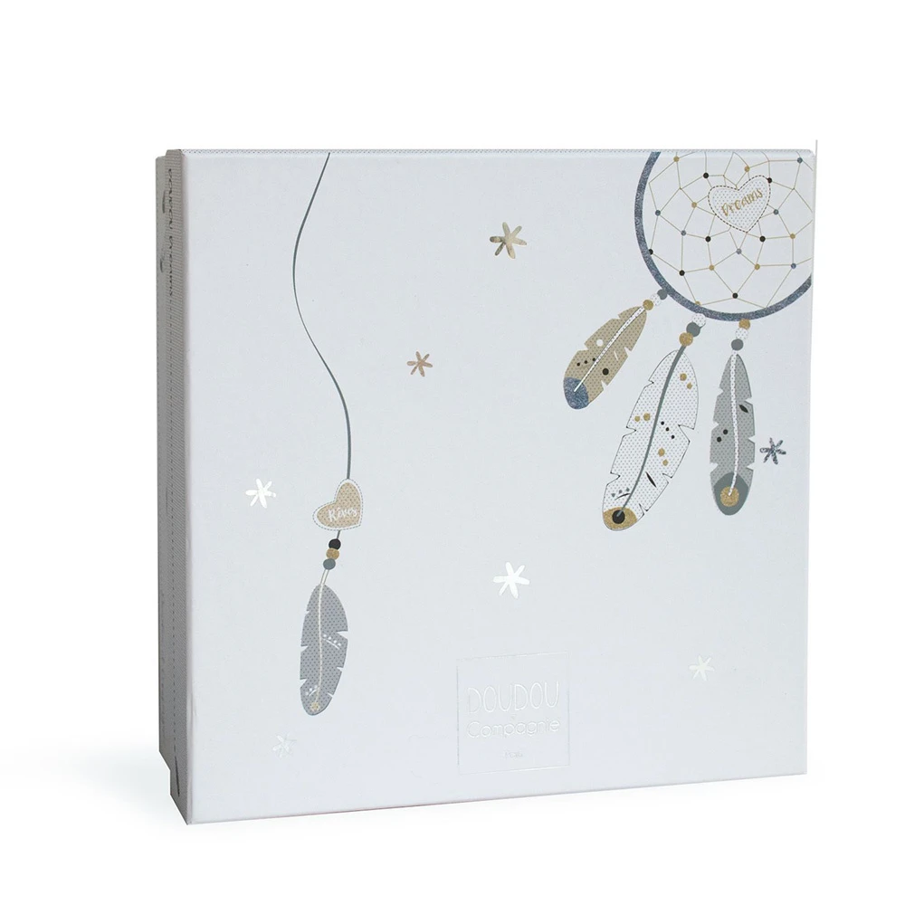 Doudou Pétales Ours Attrape-rêve 5 Doudou Pétales Ours Attrape-rêve – Image 3