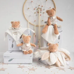 Doudou Pétales Ours Attrape-rêve 12 Doudou Pétales Ours Attrape-rêve -Produits Pour Bébé dc083335494 4
