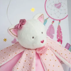 Doudou Pétales Chat Attrape-rêve -Produits Pour Bébé dc083335500 3