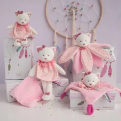 Doudou Pétales Chat Attrape-rêve -Produits Pour Bébé dc083335500 4