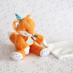 Peluche Bébé Pantin Avec Doudou Renard -Produits Pour Bébé dc083336330 3