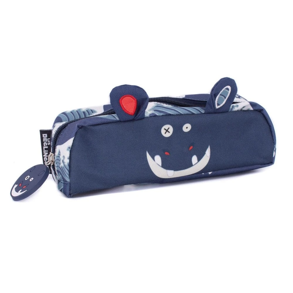 Trousse Simple Tête D'animal Hippipos L'hippo 3 Trousse Simple Tête D'animal Hippipos L'hippo