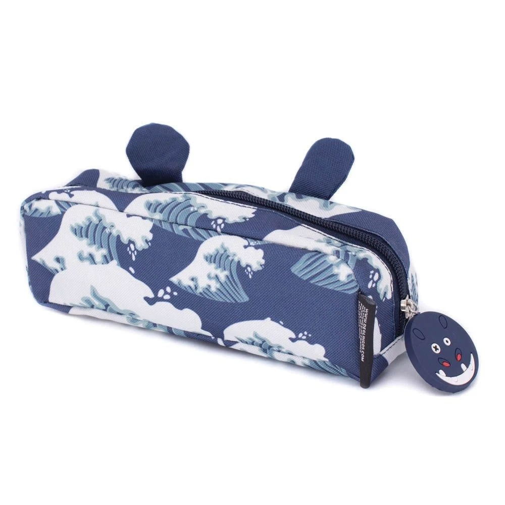 Trousse Simple Tête D'animal Hippipos L'hippo 4 Trousse Simple Tête D'animal Hippipos L'hippo – Image 2