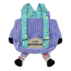 Sac à Dos Velours Kiprokos Le Zèbre -Produits Pour Bébé dg025400766 1