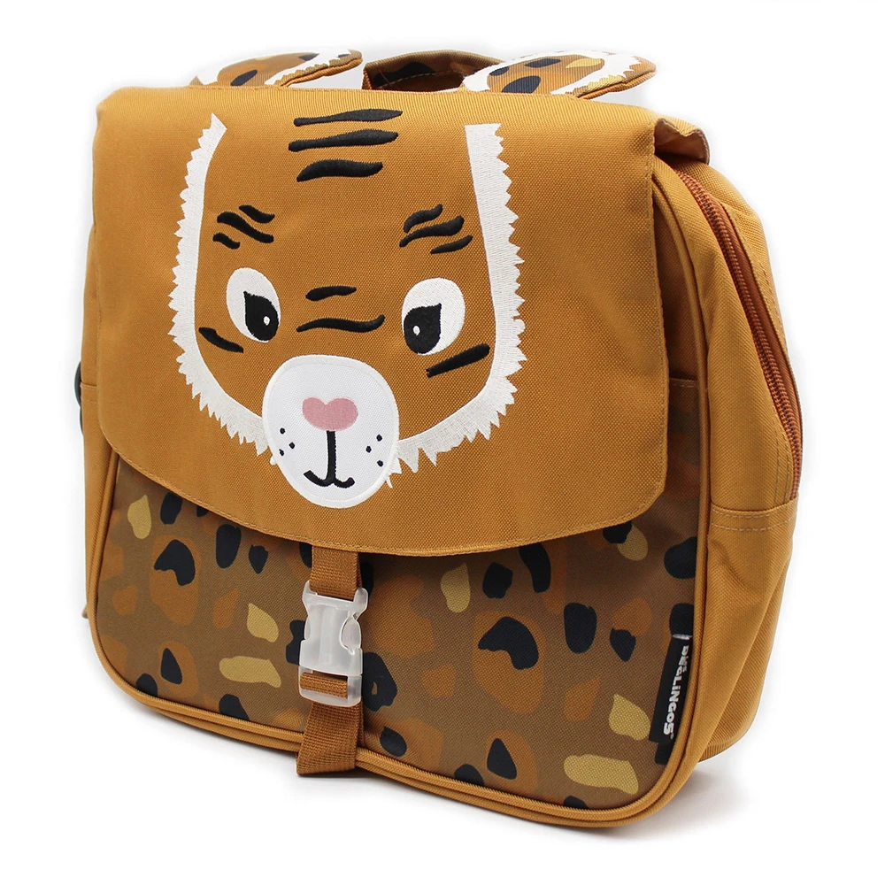 Cartable Enfant 32 Cm Spéculos Le Tigre 5 Cartable Enfant 32 Cm Spéculos Le Tigre – Image 3