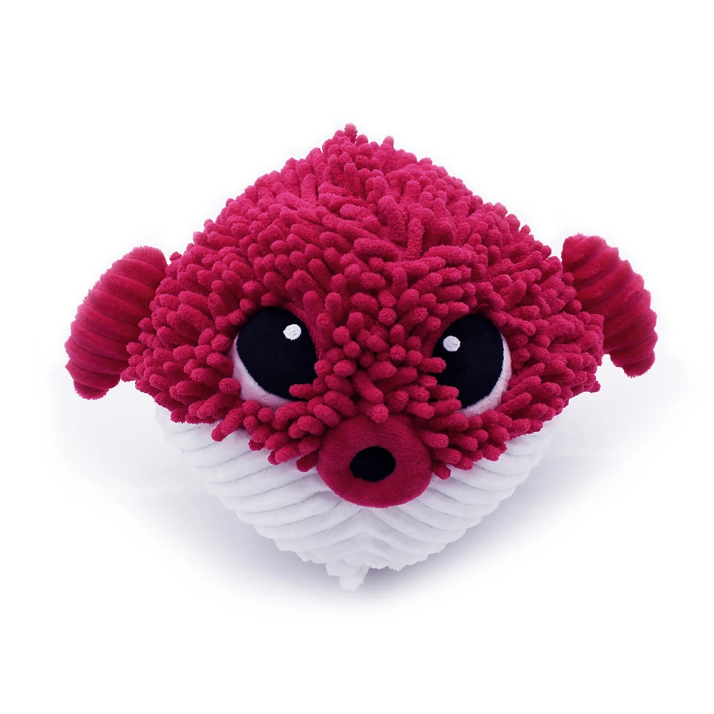 Peluche Géante Poisson Globe Et Son Bébé Betterave Gobetou Les Ptipotos 4 Peluche Géante Poisson Globe Et Son Bébé Betterave Gobetou Les Ptipotos – Image 2