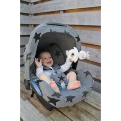Dooky Protection Ceinture De Sécurité - Etoiles 6 Dooky Protection Ceinture De Sécurité - Etoiles -Produits Pour Bébé dk030000793 1