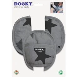 Dooky Protection Ceinture De Sécurité - Etoiles 7 Dooky Protection Ceinture De Sécurité - Etoiles -Produits Pour Bébé dk030000793 2