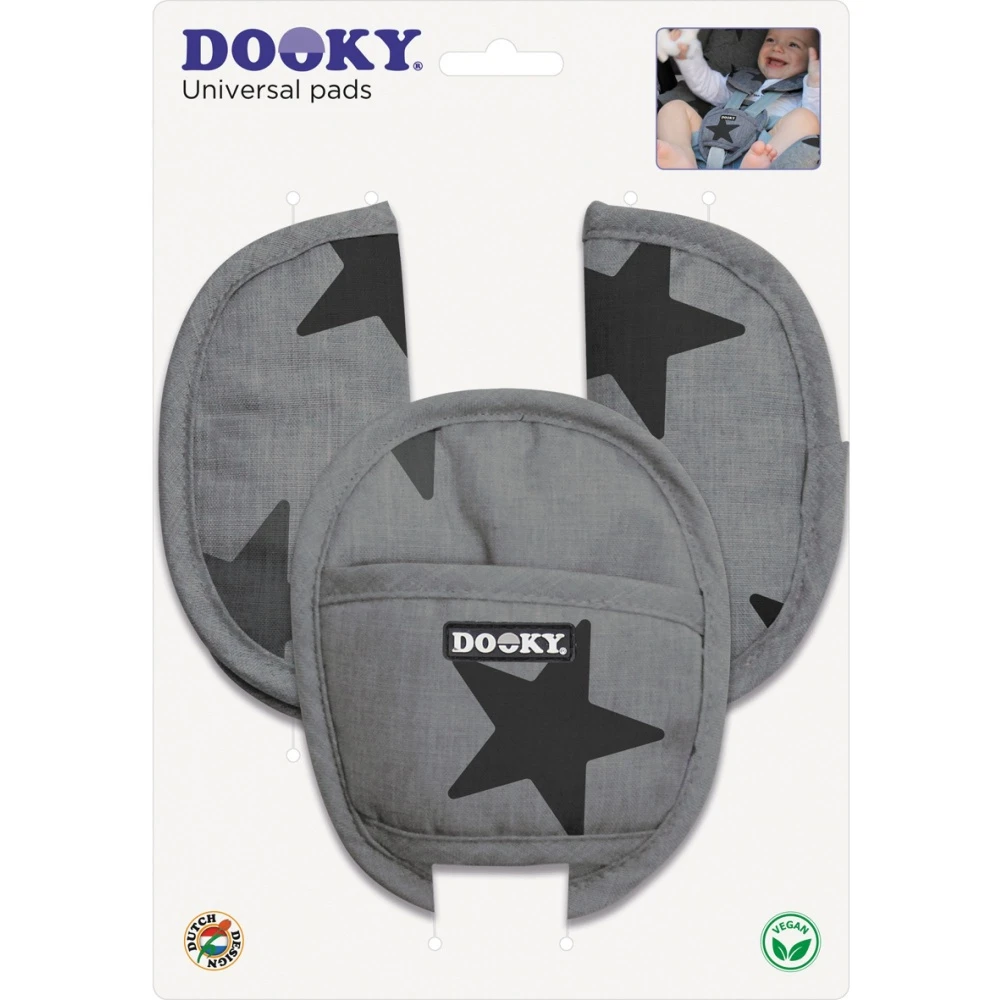 Dooky Protection Ceinture De Sécurité - Etoiles 5 Dooky Protection Ceinture De Sécurité - Etoiles – Image 3