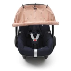 Dooky Pare-soleil Pour Siège Auto, Groupe 0 - Origami Rose Poudre 6 Dooky Pare-soleil Pour Siège Auto, Groupe 0 - Origami Rose Poudre -Produits Pour Bébé dk030003480 1