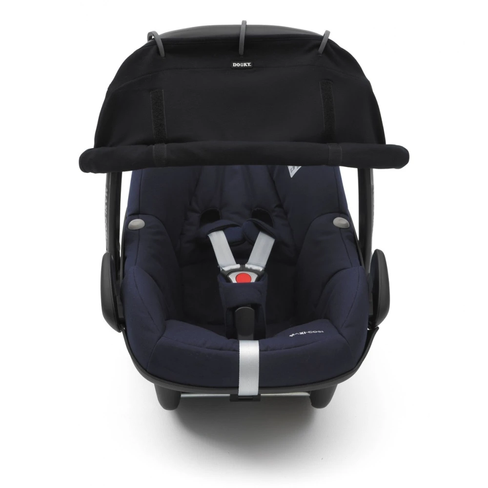 Dooky Pare-soleil Pour Siège Auto, Groupe 0 - Noir 4 Dooky Pare-soleil Pour Siège Auto, Groupe 0 - Noir – Image 2
