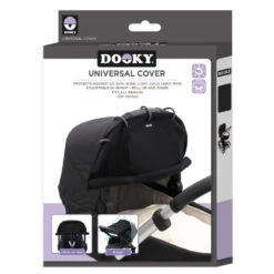 Dooky Pare-soleil Pour Siège Auto, Groupe 0 - Noir 11 Dooky Pare-soleil Pour Siège Auto, Groupe 0 - Noir -Produits Pour Bébé dk030088756 4