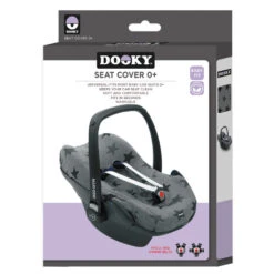 Dooky Housse De Siège Auto Groupe 0+ - Etoiles 7 Dooky Housse De Siège Auto Groupe 0+ - Etoiles -Produits Pour Bébé dk030900601 2