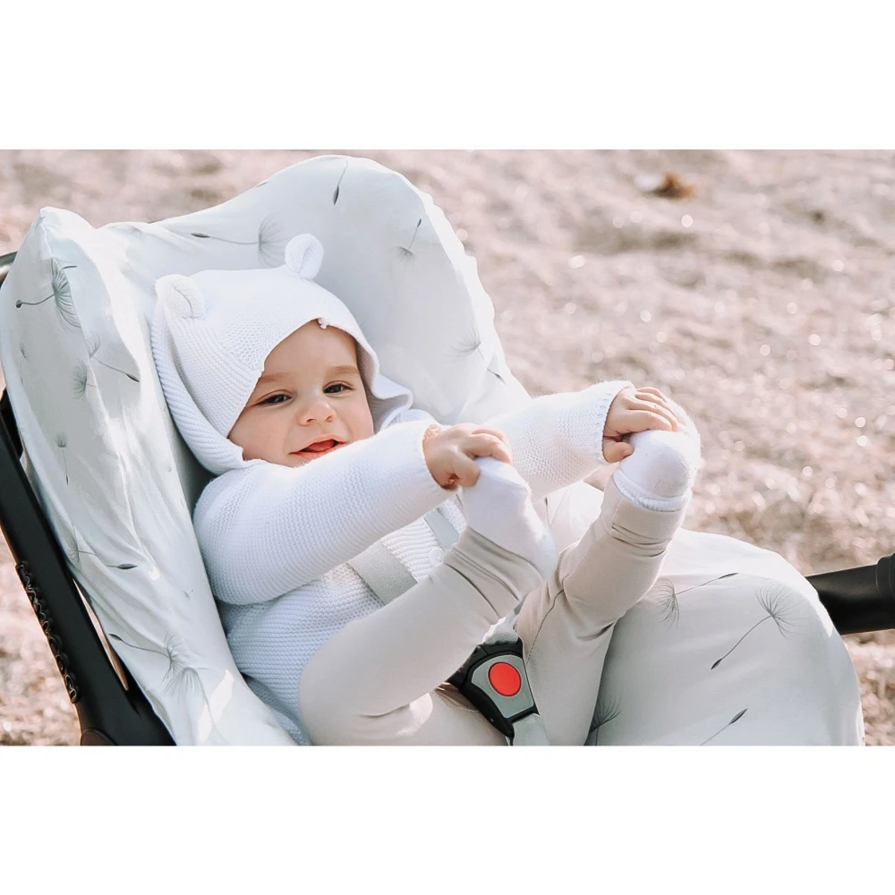 Dooky Housse De Siège Auto Groupe 0+ - Dandelion 4 Dooky Housse De Siège Auto Groupe 0+ - Dandelion – Image 2