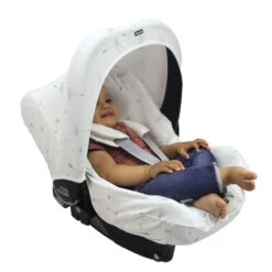 Dooky Housse De Siège Auto Groupe 0+ - Dandelion 13 Dooky Housse De Siège Auto Groupe 0+ - Dandelion -Produits Pour Bébé dk030903466 2