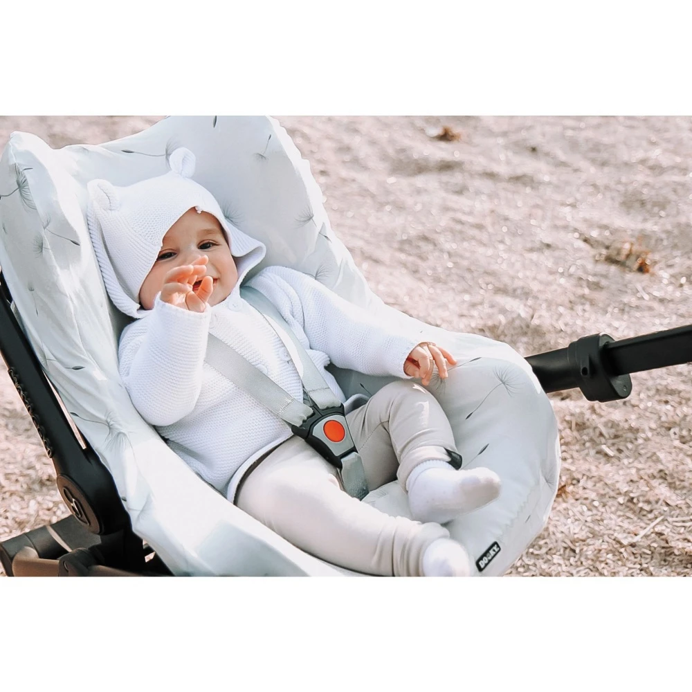 Dooky Housse De Siège Auto Groupe 0+ - Dandelion 9 Dooky Housse De Siège Auto Groupe 0+ - Dandelion – Image 7