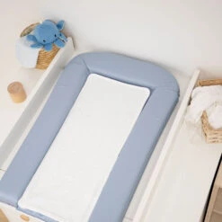 Matelas à Langer Avec éponges Amovibles Bleuet -Produits Pour Bébé dv068234448 1
