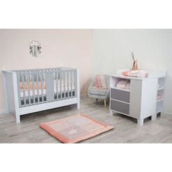 Matelas à Langer Avec éponges Amovibles Lapinou -Produits Pour Bébé dv091114845 2