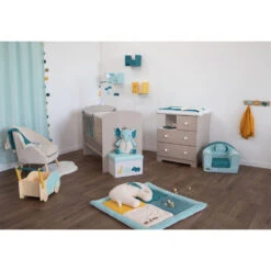 Matelas à Langer Avec éponges Amovibles Zanimo -Produits Pour Bébé dv091126534 1