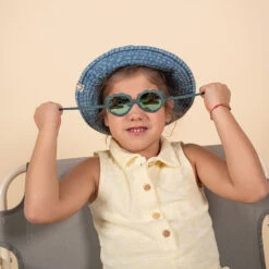Lunettes De Soleil Bébé 1 - 2 Ans Lion Vert 11 Lunettes De Soleil Bébé 1 - 2 Ans Lion Vert -Produits Pour Bébé ek040062596 4