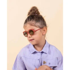 Lunettes De Soleil Bébé 1 - 2 Ans Lion Sienne -Produits Pour Bébé ek040062626 4