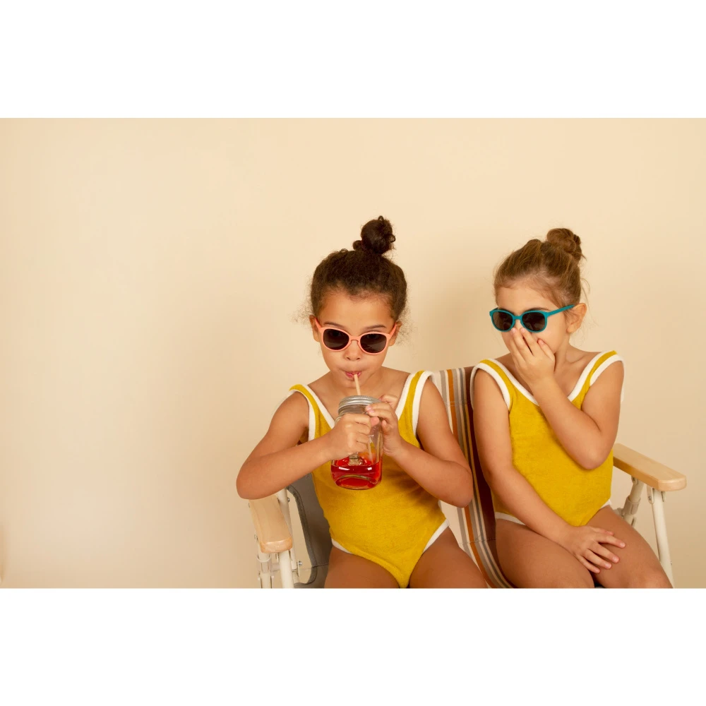 Lunettes De Soleil Little Kids Wazz Vert Paon 2-4 Ans 7 Lunettes De Soleil Little Kids Wazz Vert Paon 2-4 Ans – Image 5