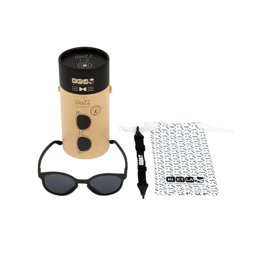 Lunettes De Soleil Little Kids Wazz Noir 2-4 Ans 4 Lunettes De Soleil Little Kids Wazz Noir 2-4 Ans – Image 2