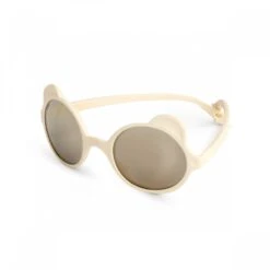 Lunettes De Soleil Enfant 2-4 Ans Ourson Crème