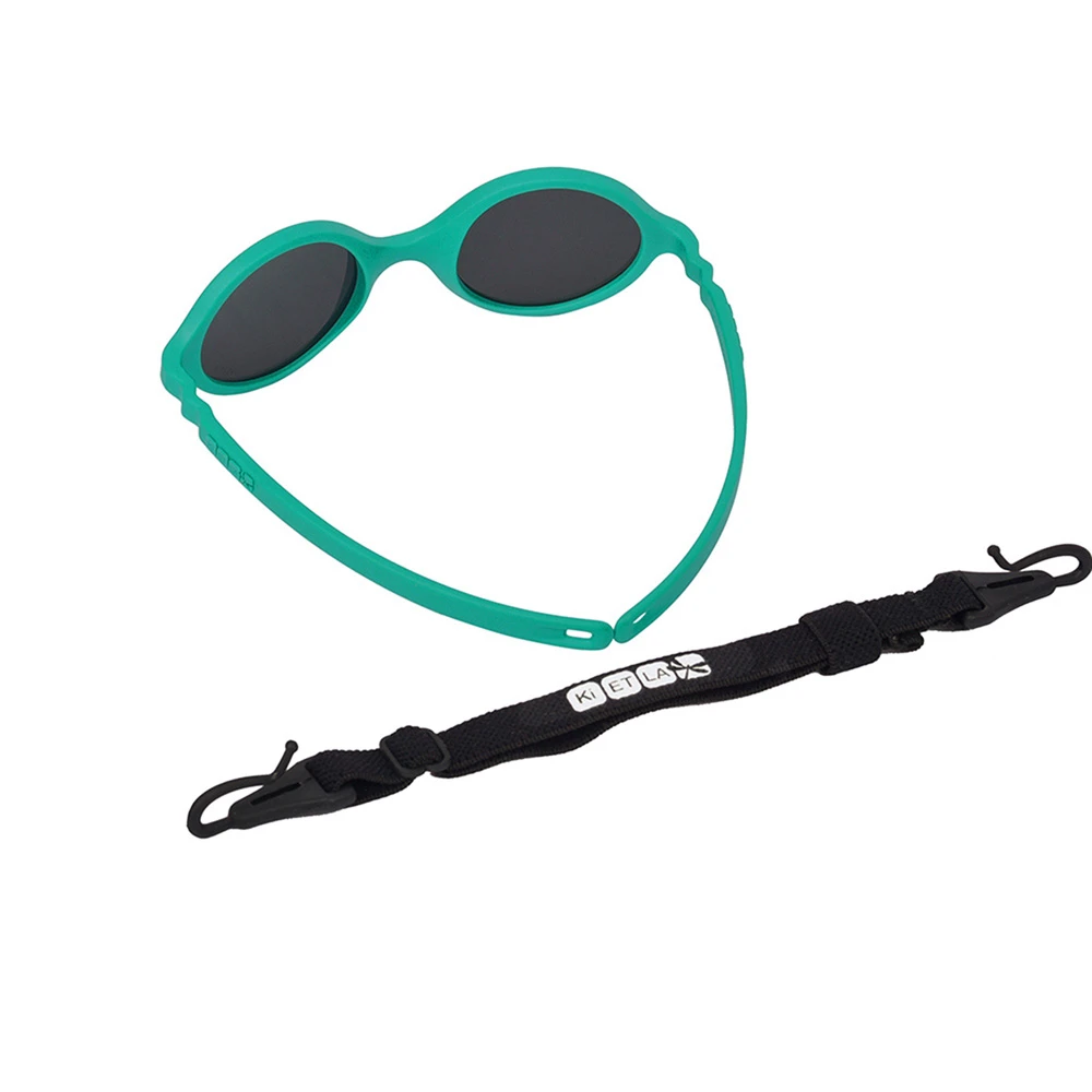 Lunettes De Soleil Bébé 0-1 An Diabola 2.0 Vert Paon 7 Lunettes De Soleil Bébé 0-1 An Diabola 2.0 Vert Paon – Image 5