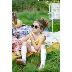 Lunettes De Soleil Bébé 0-2 Ans Woam Vert Bouteille -Produits Pour Bébé ek040066594 5